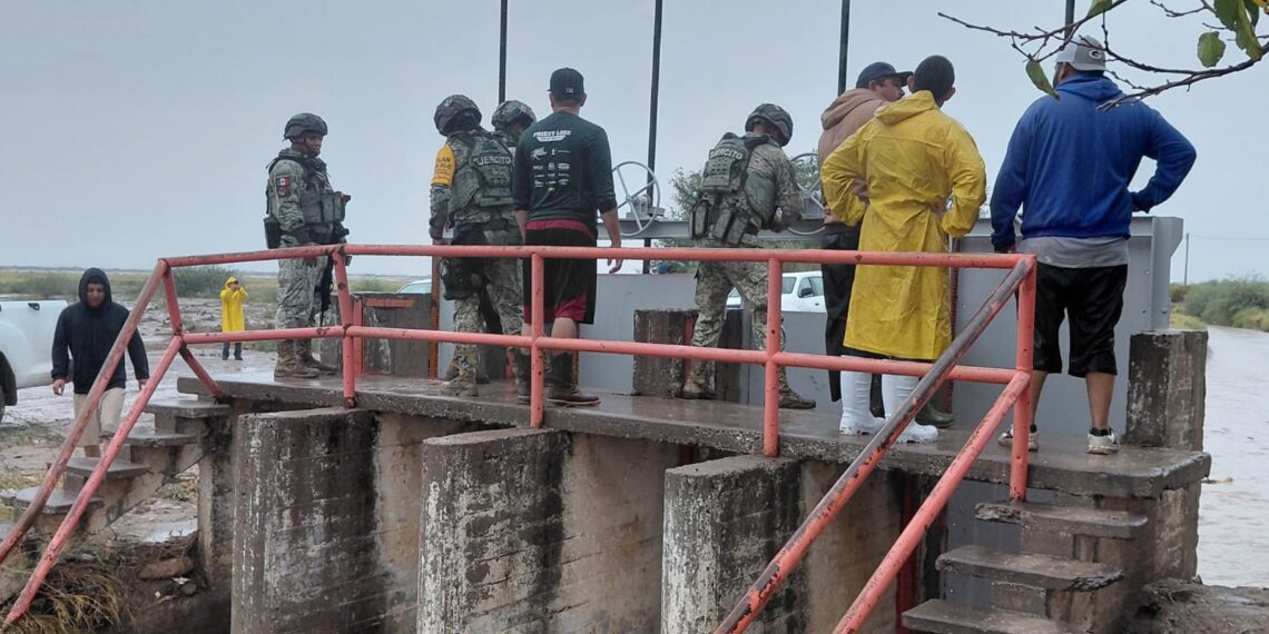 Gobierno de Betzabé mantiene la atención a familias afectadas por las lluvias