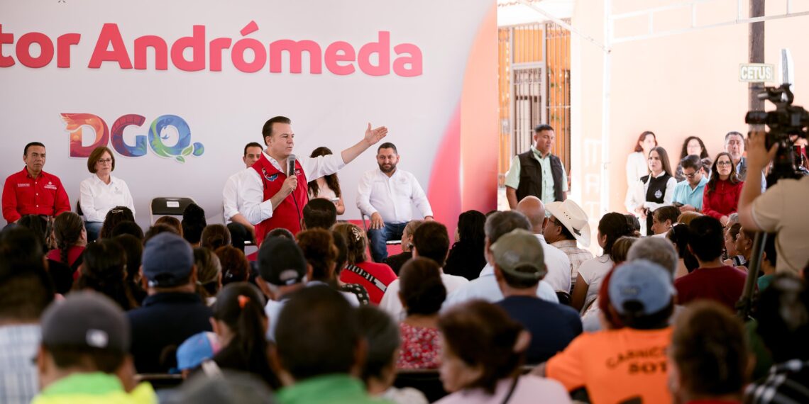 Vecinos reconocen que el Colector Andrómeda ayudará a prevenir inundaciones y proteger su patrimonio