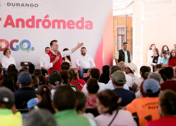 Vecinos reconocen que el Colector Andrómeda ayudará a prevenir inundaciones y proteger su patrimonio