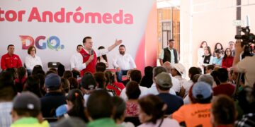 Vecinos reconocen que el Colector Andrómeda ayudará a prevenir inundaciones y proteger su patrimonio