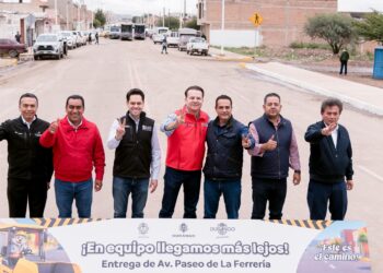 Paseo de la Ferrería mejora traslados para más de 421 mil personas; Esteban y Toño entregan nueva vialidad