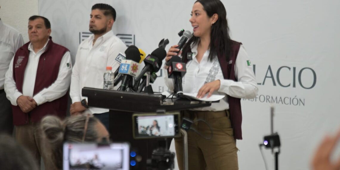 Betzabé Martínez anuncia inversión de 4 mdp para reconstruir viviendas afectadas por las lluvias