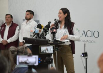 Betzabé Martínez anuncia inversión de 4 mdp para reconstruir viviendas afectadas por las lluvias