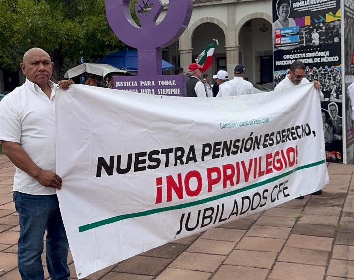 Jubilados denuncian pérdida de derechos laborales tras reforma constitucional