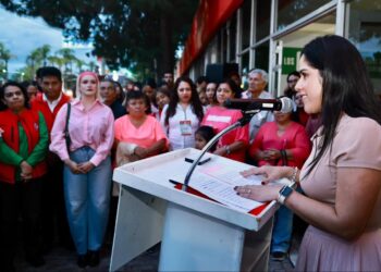 ONMPRI Durango promueve la prevención y detección oportuna del cáncer de mama: Pamela García