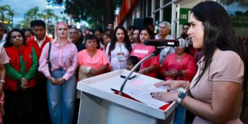 ONMPRI Durango promueve la prevención y detección oportuna del cáncer de mama: Pamela García