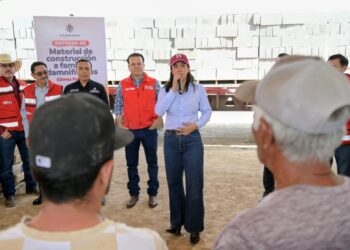 Municipio y Estado entregarán materiales para reconstruir viviendas afectadas por las lluvias en Gómez Palacio
