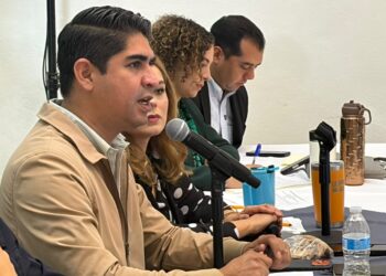 Llevan regidores del PRI voz de los ciudadanos a las comparecencias.