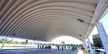 Buscan mejorar espacios deportivos y escolares con Presupuesto Participativo