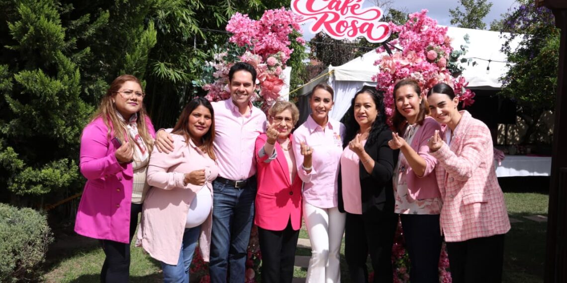 Prevención salva vidas; Congreso se suma a “Café Rosa”