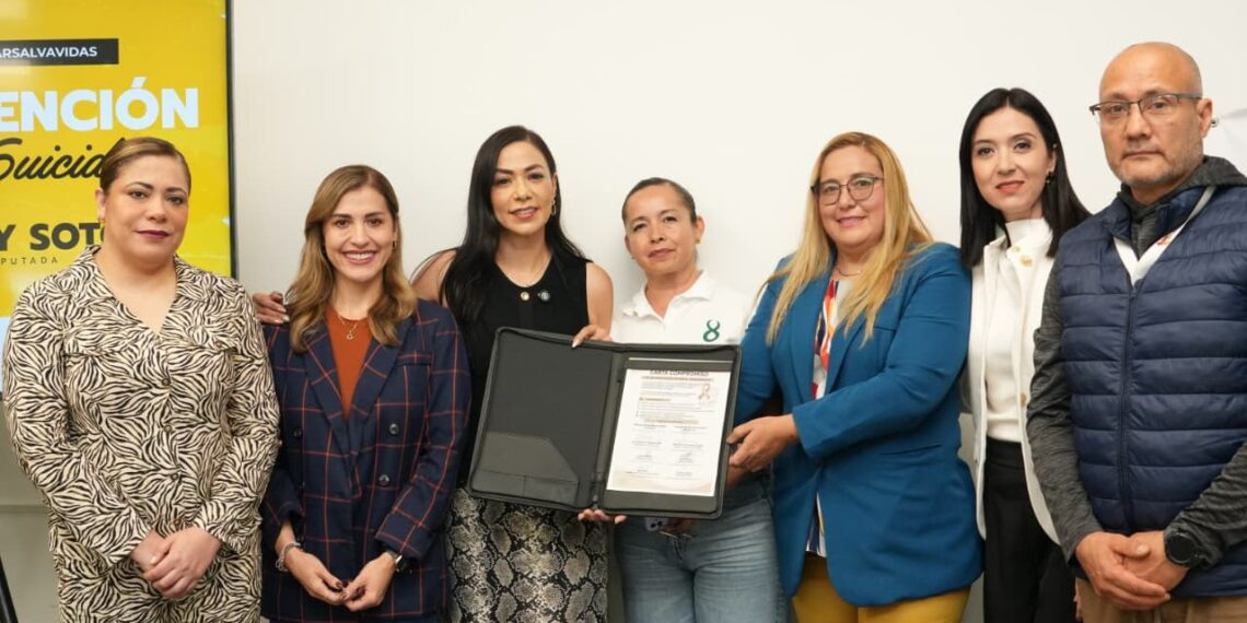 Diputadas Gaby Vázquez y Daniela Soto impulsan desde el Congreso una comunicación responsable para prevenir el suicidio y promover la salud mental