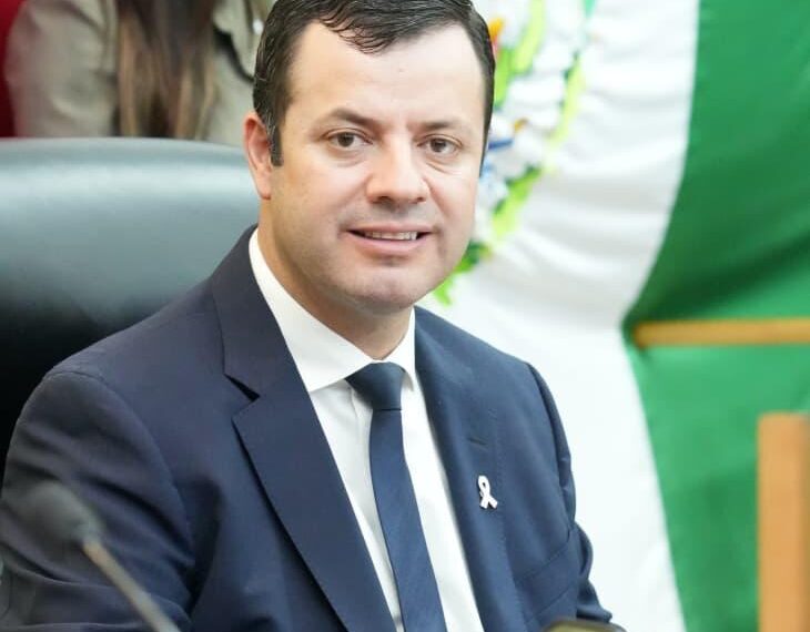 Impulsa César Rivas relevo generacional para fortalecer el campo