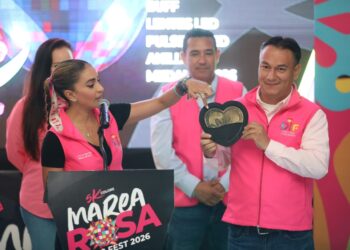La Laguna, lista para la Carrera 5K Colors Marea Rosa Music Fest 2026: Marisol invita a participar este 23 de octubre en Lerdo