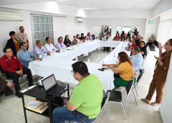 Refuerza Betzabé Martínez estrategia interinstitucional para prevenir el suicidio y atención a salud mental