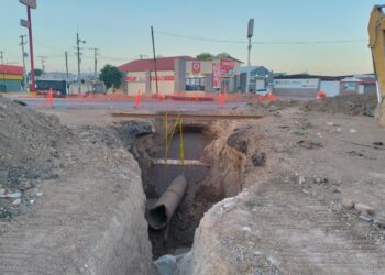 Por Obras del Plan Fluye, cerrará SIDEAPA tramo del bulevar Ejército Mexicano