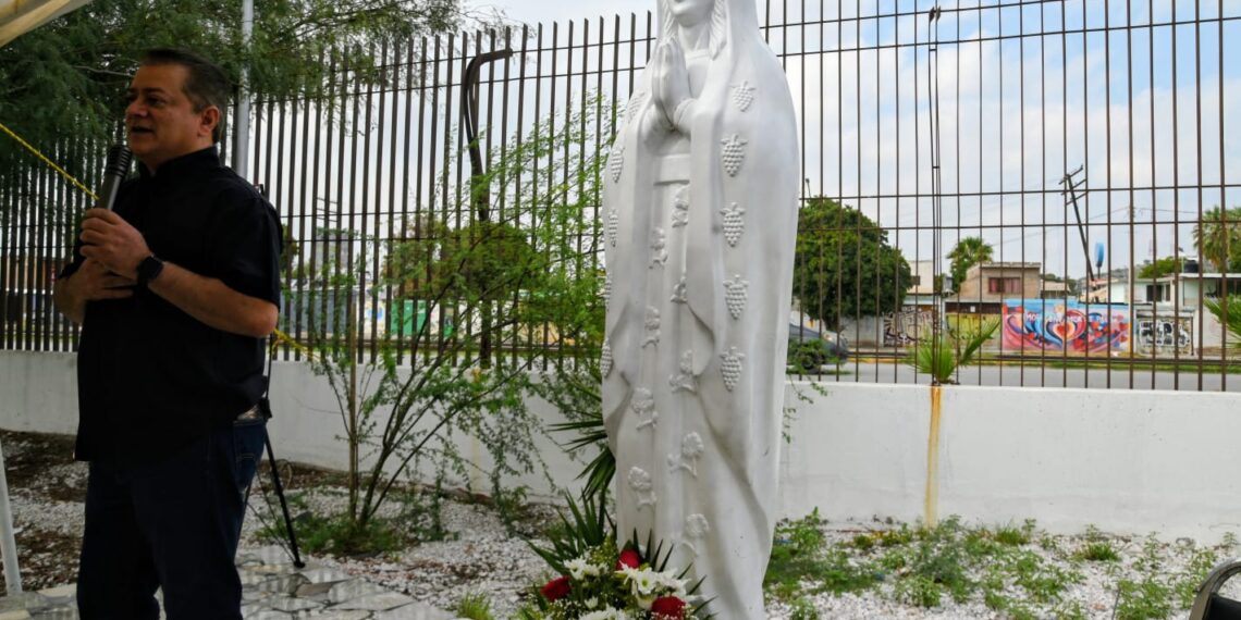 Invita Gómez Palacio a visitar la Virgen Peregrina del Desierto en el Parque La Esperanza