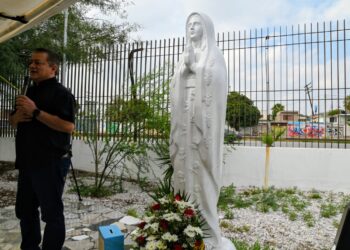 Invita Gómez Palacio a visitar la Virgen Peregrina del Desierto en el Parque La Esperanza