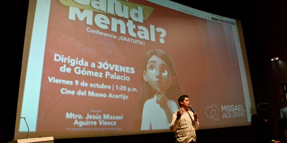 Promueve Betzabé Martínez bienestar emocional entre las juventudes