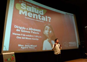 Promueve Betzabé Martínez bienestar emocional entre las juventudes