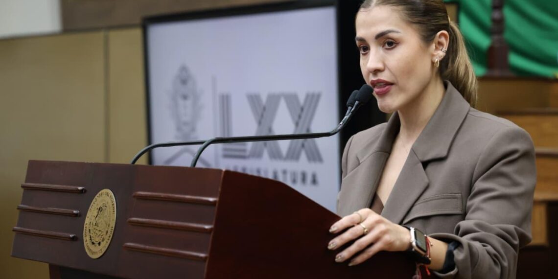 “Tenemos que aprender a preguntar: ¿cómo estás?”, convoca Dip. Gaby Vázquez.