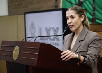 “Tenemos que aprender a preguntar: ¿cómo estás?”, convoca Dip. Gaby Vázquez.