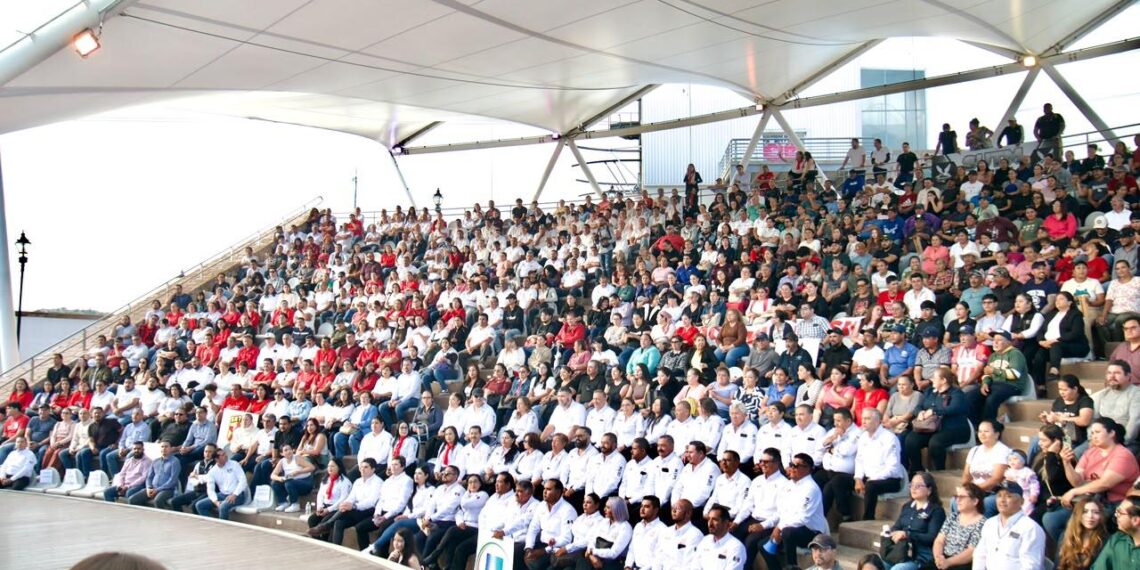 Más de 20 mil trabajadores jalan con la CNOP