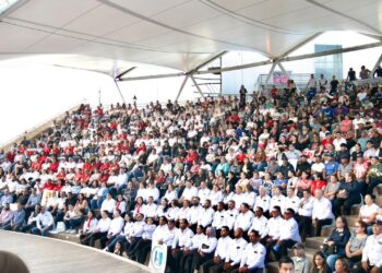 Más de 20 mil trabajadores jalan con la CNOP