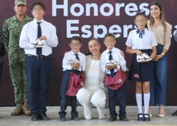Fortalece Betzabé apoyo a la niñez con el programa “Transformando a Pasitos”