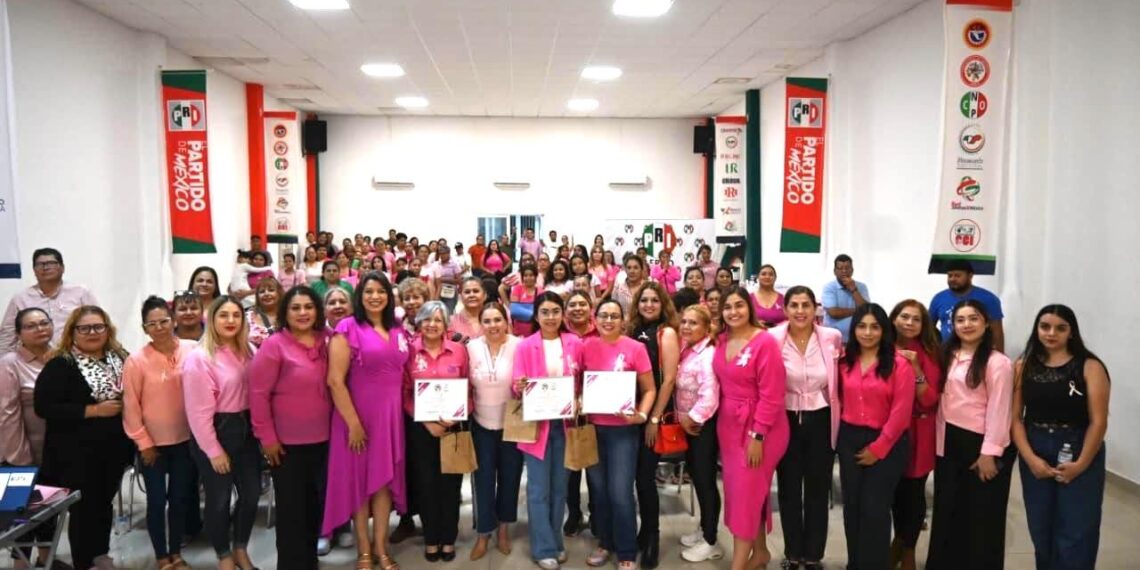 ONMPRI Lerdo promueve la detección oportuna del cáncer de mama: Pamela García