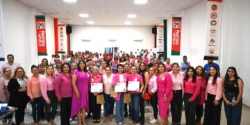 ONMPRI Lerdo promueve la detección oportuna del cáncer de mama: Pamela García