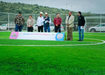 El presupuesto participativo otorga mejores escuelas y espacios deportivos: Toño Ochoa