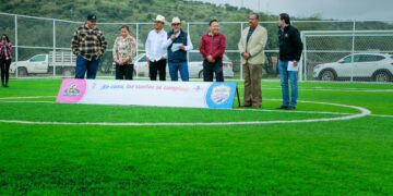 El presupuesto participativo otorga mejores escuelas y espacios deportivos: Toño Ochoa