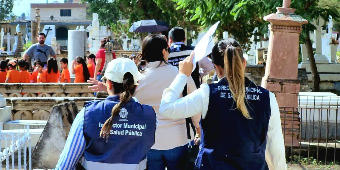 ¡Listo el Panteón de Oriente para recibir a las familias!: Toño Ochoa