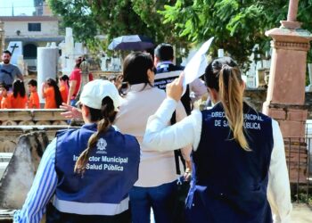 ¡Listo el Panteón de Oriente para recibir a las familias!: Toño Ochoa