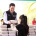 Se suma Alejandro Mojica a los esfuerzos por la alimentación de la niñez duranguense
