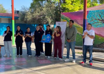 Asociación civil visita Internado infantil Francisco Zarco con obsequios y charla sobre valores
