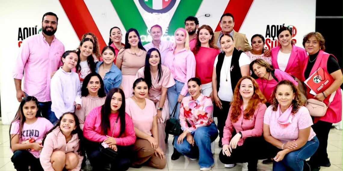 ONMPRI Durango impulsa la concientización y prevención del cáncer de mama durante el Mes Rosa: Pamela García