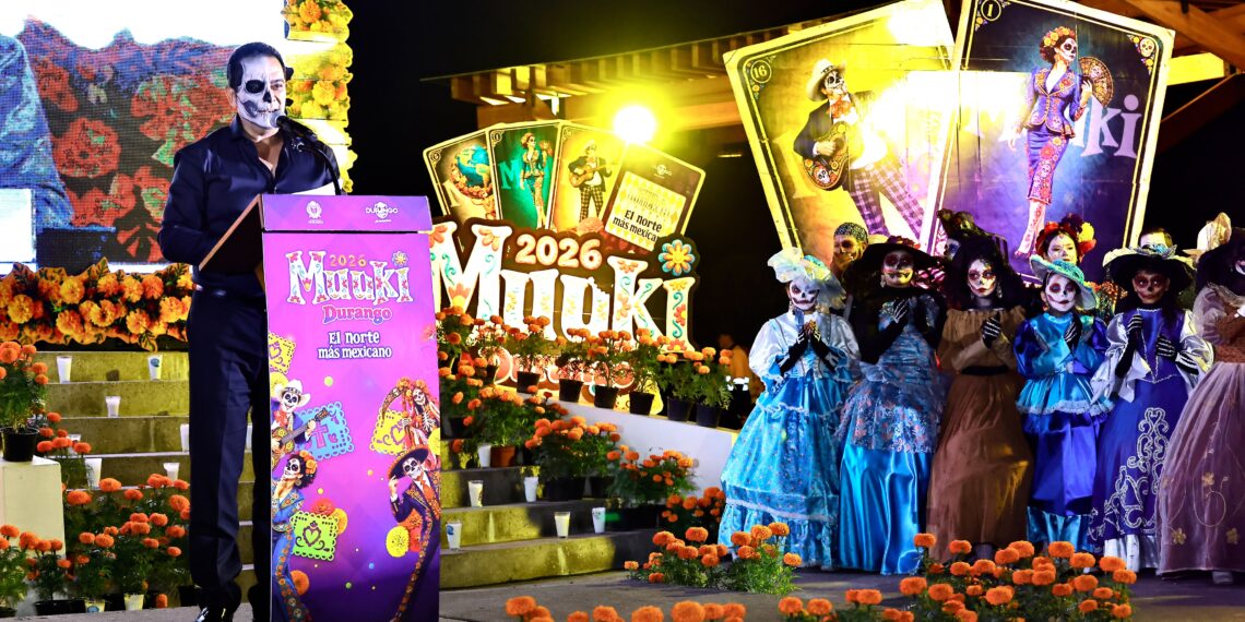 Presenta Toño Ochoa el  Festival Muuki 2026 con cerca de 100 eventos