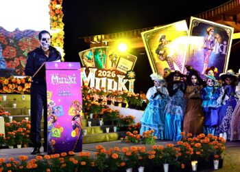 Presenta Toño Ochoa el  Festival Muuki 2026 con cerca de 100 eventos