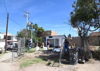 ¡Más agua para las familias del Huizache!: Toño Ochoa