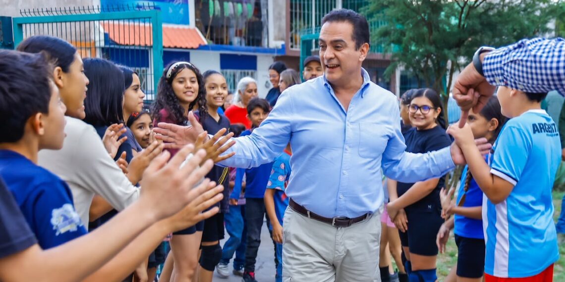 ¡Convierte tus aportaciones en obras que sí se ven!: Toño Ochoa