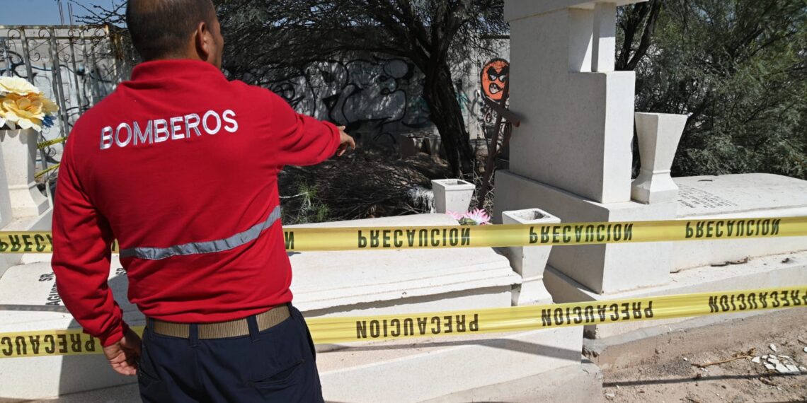 Prepara Gobierno de Betzabé panteones municipales para recibir a las familias en Día de Muertos