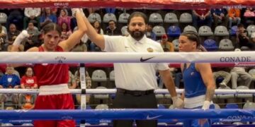 Valeria Amparán conquista oro continental y asegura su pase a los Juegos Panamericanos Lima 2027