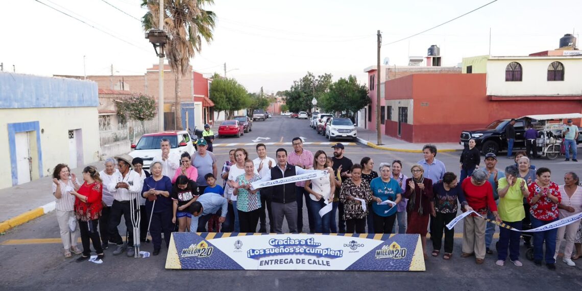 Cumple la gran familia duranguense y disfruta de más obras: Toño Ochoa