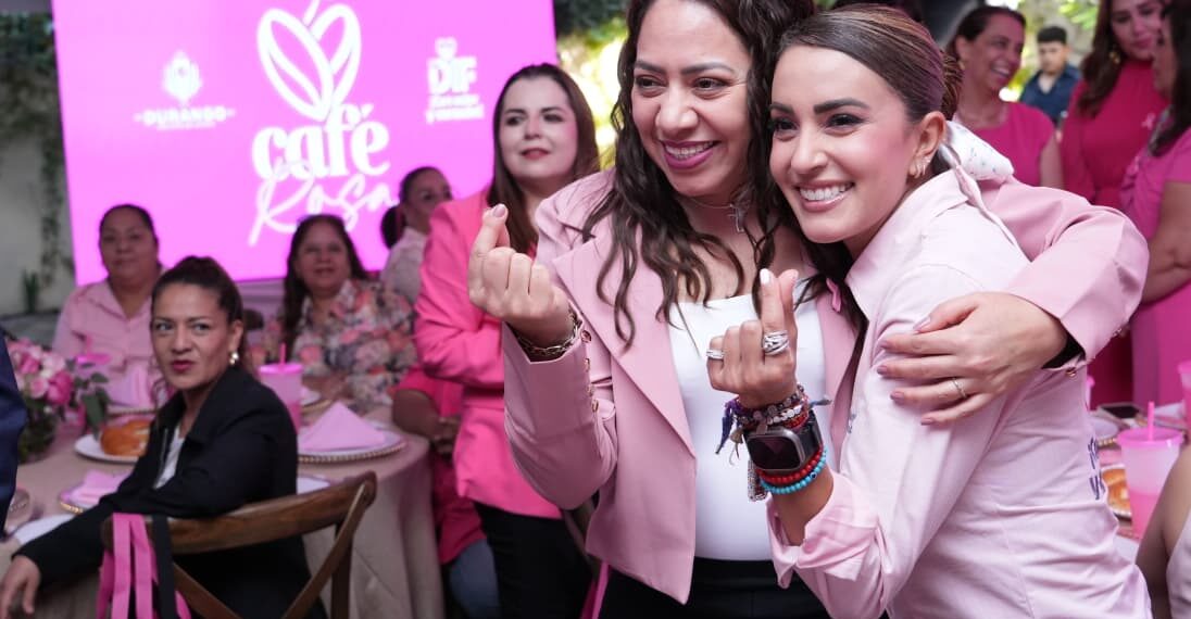 Café Rosa fortalece cultura de prevención y cuidado de la salud: Sughey Torres