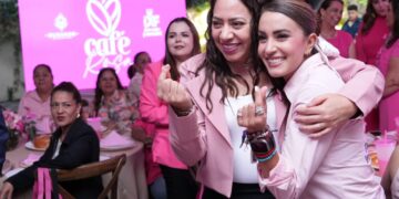Café Rosa fortalece cultura de prevención y cuidado de la salud: Sughey Torres