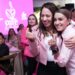 Café Rosa fortalece cultura de prevención y cuidado de la salud: Sughey Torres