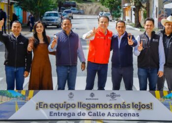 ¡Van más de mil 177 calles renovadas con Toño Ochoa!