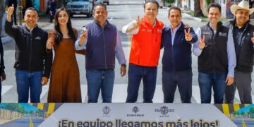 ¡Van más de mil 177 calles renovadas con Toño Ochoa!