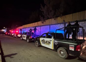Más de 200 policías vigilarán panteones y operativos de Halloween
